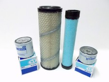 Filter kit for JCB Workmax 1000d with Lombardini 1028cc deisel engine