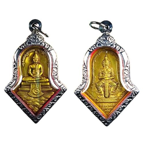 Thai Amulet Phra Lp Sothorn, Tao Wessuwan Lp Itt Power Talisman pendant Wealth - Picture 1 of 8