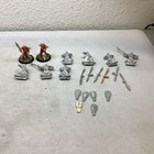 Warmachine- Menoth Temple Flameguard metal models missing two shields MS61363