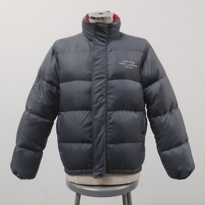 retro puffer coat