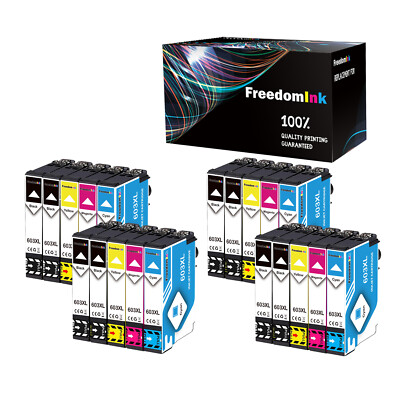 Druckerpatronen 603XL für Epson XP-2100 XP-3100 XP-4100 WF-2810 DWF WF-2830 DWF