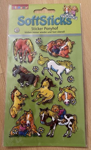 Vintage Sticker Glitzer - Bild 4 von 7