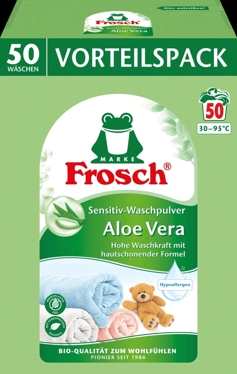 4001499958533 Frosch Aloe Vera Sensitiv Средство для ухода за кожей лица 50 прань ДЕ Вернер 6490₽