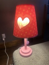 Vintage peppa pig pink 19  lamp astley baker davies ltd 2003