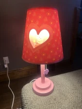 Vintage peppa pig pink 19” lamp astley baker davies ltd 2003