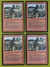 Dwarven Catapult x4 Fallen Empires 4x Playset Magic the Gathering MTG