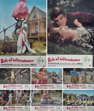 FINIAN'S RAINBOW Italian fotobusta movie posters x8 FRED ASTAIRE PETULA CLARK