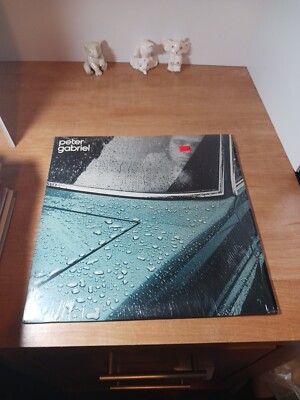 PETER GABRIEL Self Titled ATCO SD 36-147 LP 
