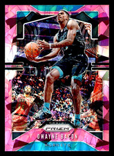 2019-20 Panini Prizm Dwayne Bacon Pink Ice Prizm #59 - Charlotte Hornets
