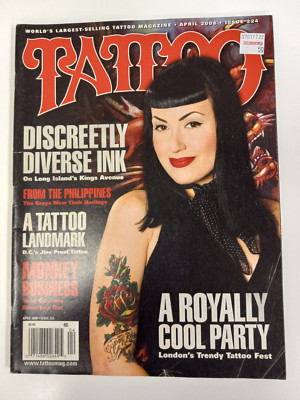 Tattoo Magazine Issue #224 Discreetly Diverse Ink + Jinx Proof Tattoo DC