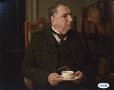Jim Carter Downton Abbey Autographed Signed 8x10 Photo ACOA 2020-3