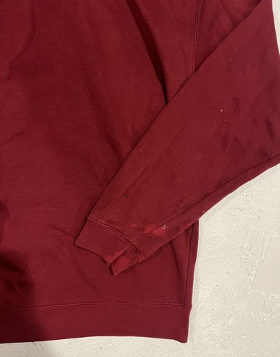 Vintage South Carolina Gamecocks Hoodie Sweatshirt Size Medium Red Mens - Picture 9 of 10