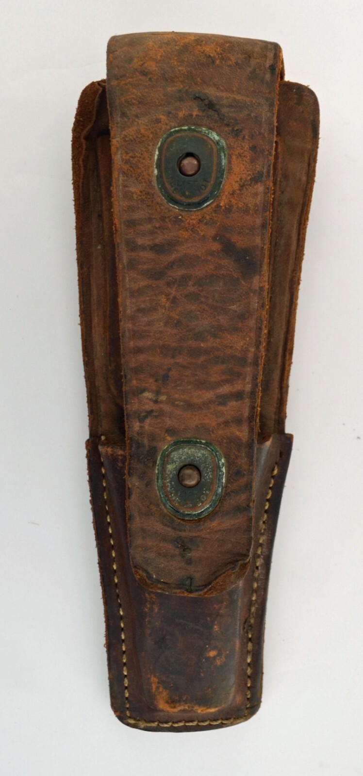 vintage Army leather lineman's Pouch pliers holster eBay