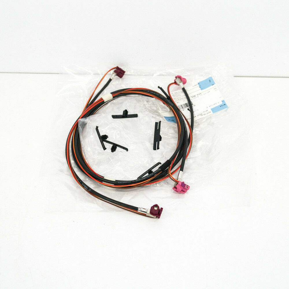 OEM BMW X5 F15 GENUINE CONNECTING LINE HEADUNIT HIGH - CID 9338018 