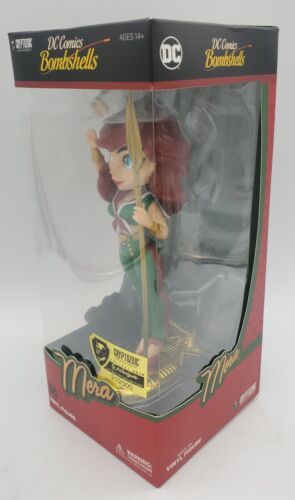 Mera 210/300 Appreciation Edition Cryptozoic DC Comics Bombshells Holiday NIB - Picture 2 of 11