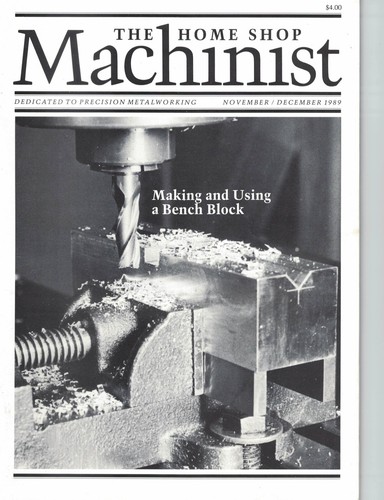 The Home Shop Machinist Magazine - CHOOSE FROM YEARS 1982-1991 - FAST SHIP - Picture 40 of 47