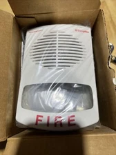 Simplex 4906-9153 Wall Speaker Strobe - White