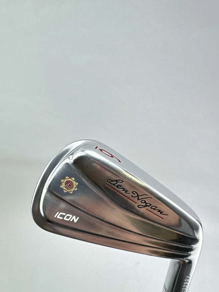 Ben Hogan Icon 6 Iron Forged KBS Tour-V 120 X Flex Extra Stiff Steel /22532 - Image 3 of 4