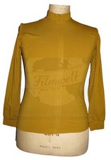 Untershirt GOLD - XL - STAR TREK - First Contact + DS9 - original Replica rar