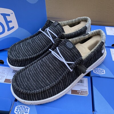 Hey Dude WALLY COASTLINE JUTE Schnürschuh Olive