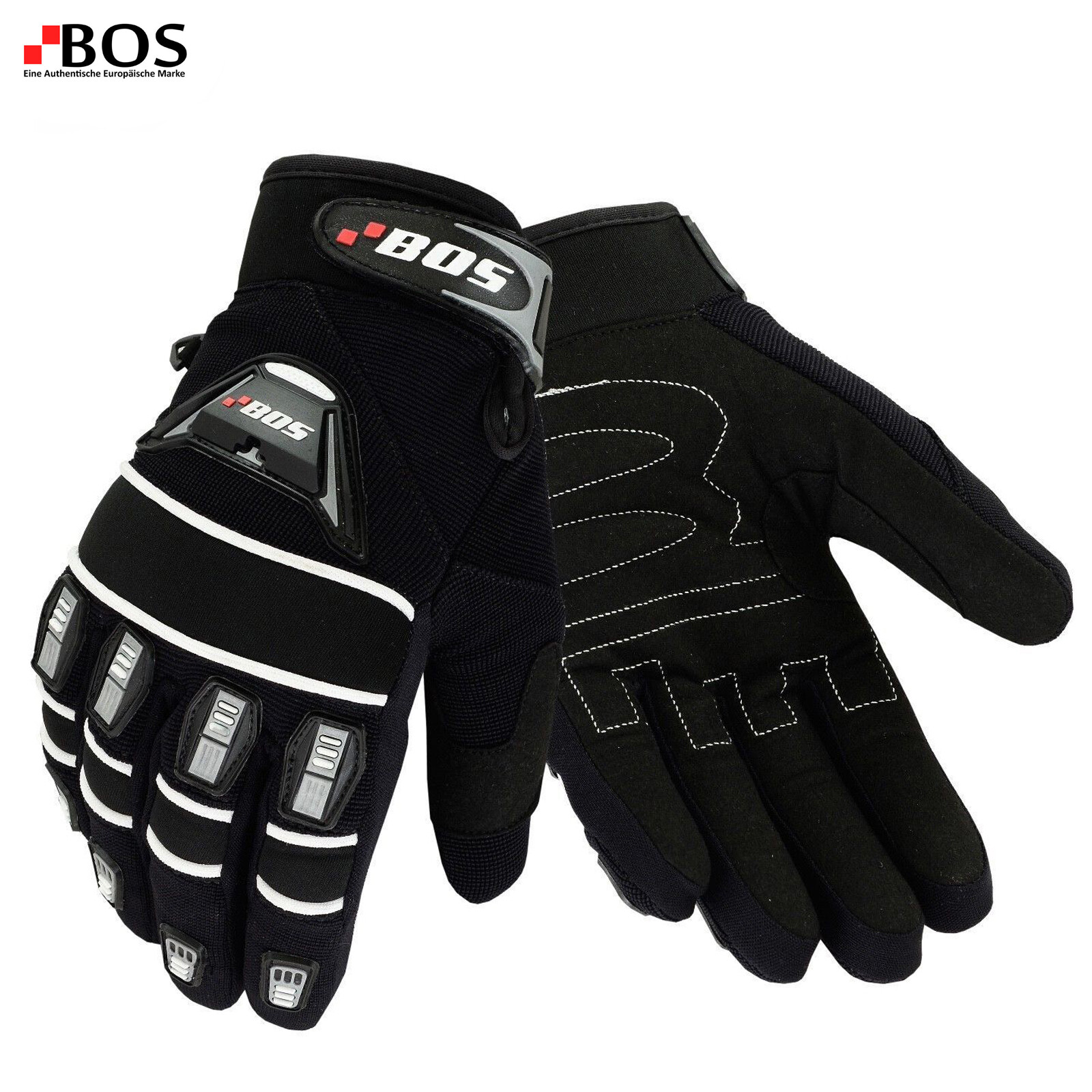 Guanti Moto Tessuto-Guanti Estivi Ciclismo Ventilati Tessuto Guanti
