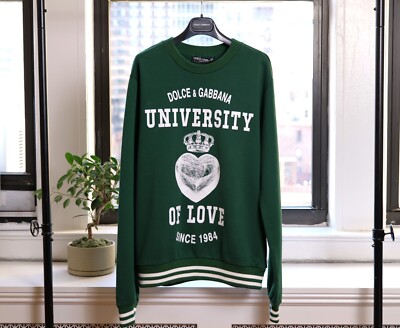 Dolce & Gabbana Green University of Love 