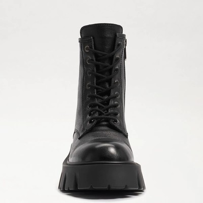 Sam Edelman Gilligan Black Leather Lug 