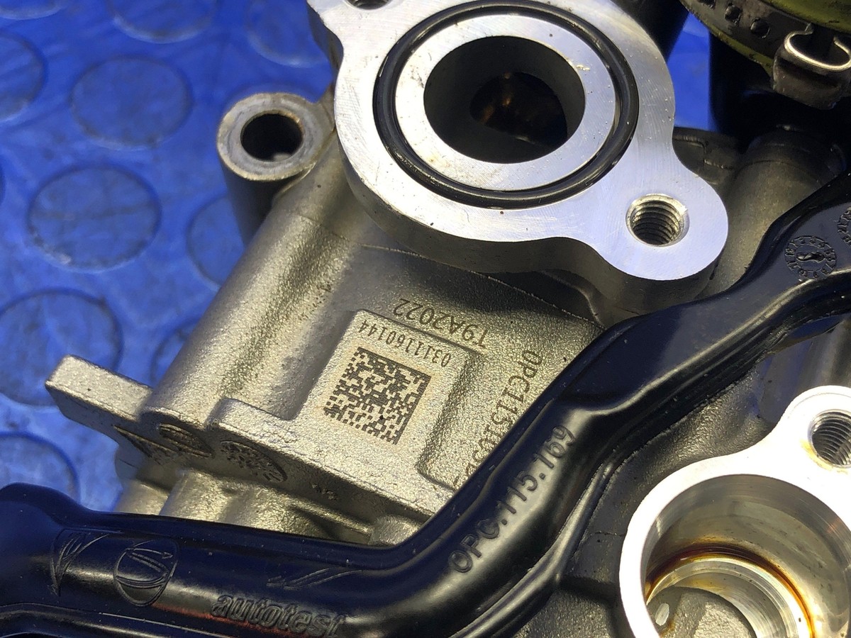 2017 2018 2019 2020 PORSCHE CAYMAN OEM 2.0 ENGINE OIL PUMP 