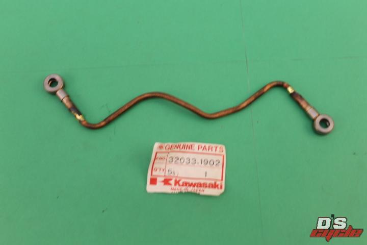 NOS Kawasaki 1985-1986 ZX600 Ninja Pipe 32033-1902 | eBay
