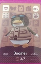 Nintendo Animal Crossing Amiibo Card 289 B...