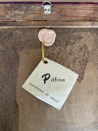 Patina - Religious Icon Christian Art - Madonna & Child - Handmade In Mexico - Picture 10 of 13