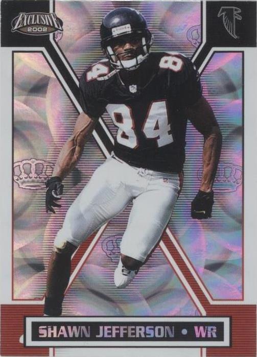 2002 Pacific Exclusive Shawn Jefferson #9 - 1 of 2