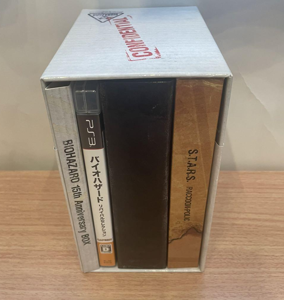 その他 BIOHAZARD 15th Anniversary BOX Biohazard 15th Anniversary Box - Sony PS3 Playstation 3