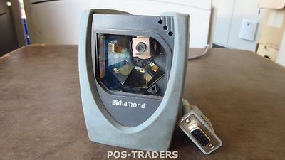 Datalogic Diamond D531 Omni Directional 1D Barcode Scanner+ RS232 SERIAL CABLE