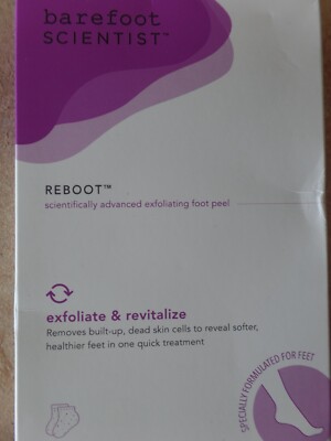 Barefoot Scientist Reboot Scientifically Advanced Exfoliating Foot Peel, 1 pair