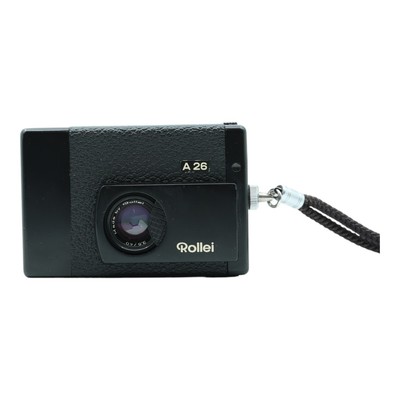 Rollei A 26 Kleinbildkamera Kamera - Sonnar 3.5/40 3.5 40mm Optik schwarz