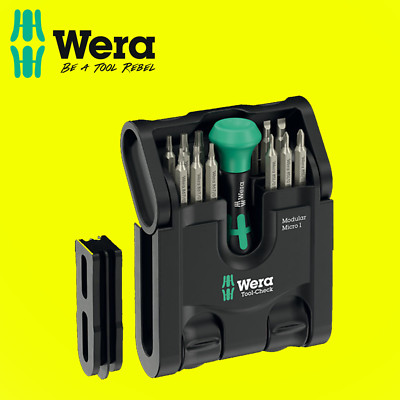 Wera 05049002001 Tool-Check Modular Micro 1, 21tlg.