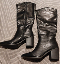 NEW Women's Journee Collection Daria Comfort Knee High Boots sz 10 Black - LGB