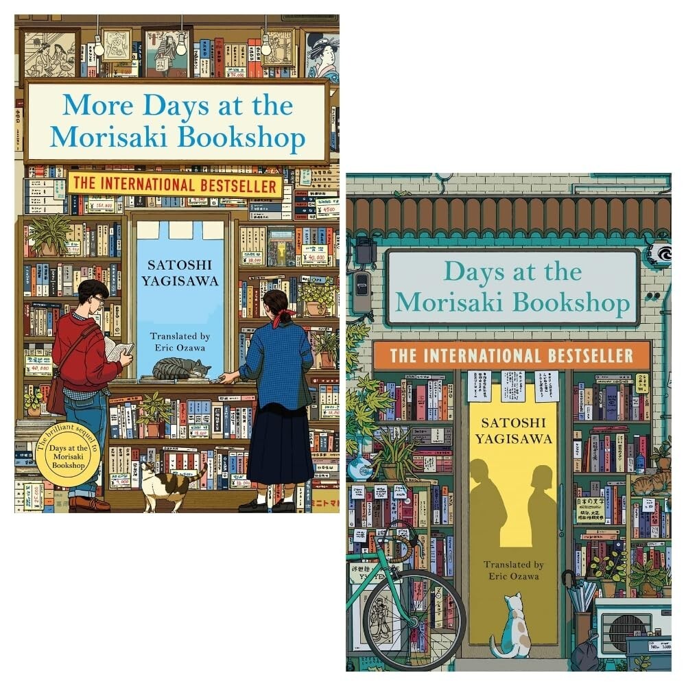 Satoshi Yagisawa Unisex Collection 2 Books Set (Days At The Morisaki Bookshop, More Days At The Morisaki Bookshop) - Image 3