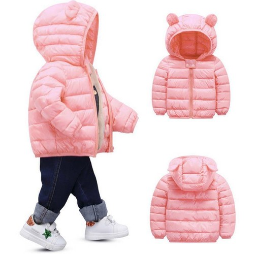 Kinder Mädchen Jungen Kleinkind Daunenjacke Steppjacke Kapuzenmantel Langarm▪DE - Bild 5 von 31