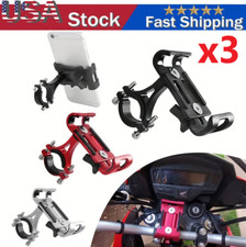 360  Aluminum Motorcycle Bike Bicycle GPS Cell Phone Holder Handlebar Mount New