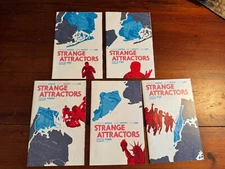 🔥STRANGE ATTRACTORS #1-5 COMPLETE SET-BOOM STUDIOS-2016-CHARLES SOULE-Fast Ship