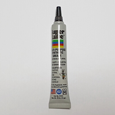 SUPER LUBE Synthetic Grease Dielectric PTFE Multi Purpose Lubricant 12g/0.42oz | eBay