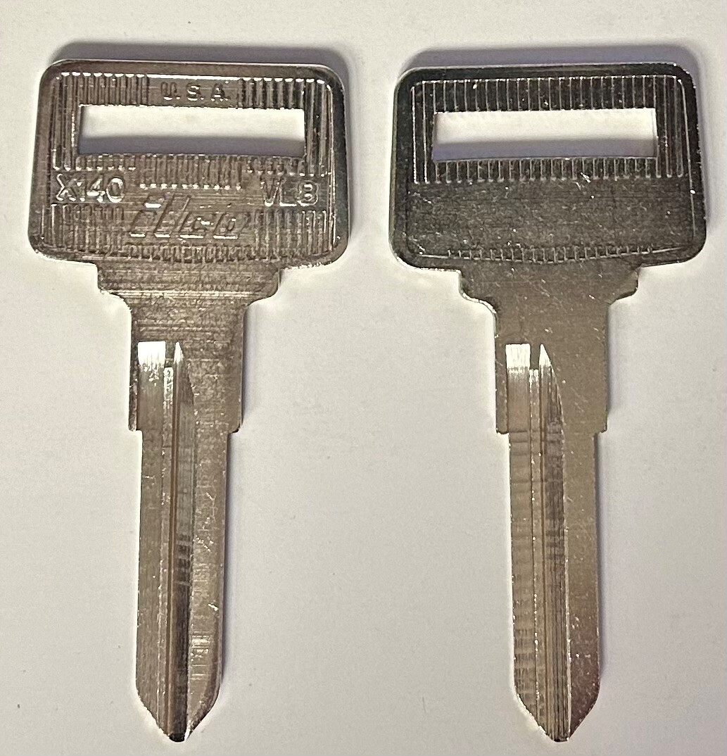 Ilco X140 VL8 Volvo Key Blank uncut (1 Pc)