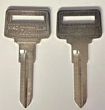 Ilco X140 VL8 Volvo Key Blank uncut (1 Pc)