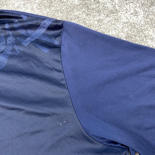 Ben Hogan Performance Athletic Golf Polo Shirt Men's Size 2XL Navy Short Sleeve - Picture 3 of 8