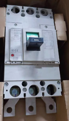 NEW Mitsubishi NF630-CW 3P 600A circuit breaker