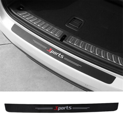 #ad Car Door Plate Sill Scuff Cover Anti Scratch Decal Sticker Protector Accessories $14.31
