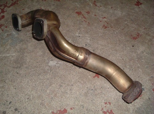 BMW M60 V8 Rhd Abgaskrümmer Kopf Zylinder 2&4 1728934 Gebraucht Original