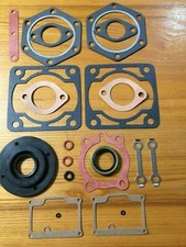 NOS New Deluxe Vintage Polaris Gasket Set 74 Custom 2 530 Electra Snowmobile